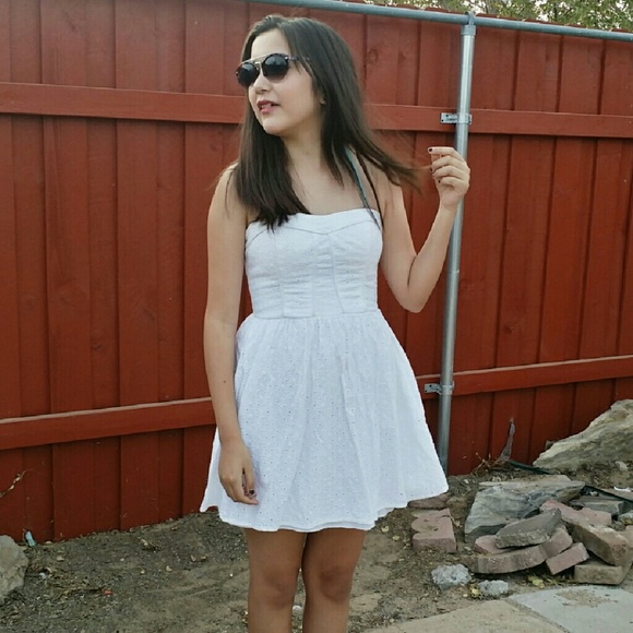 White Party Dress