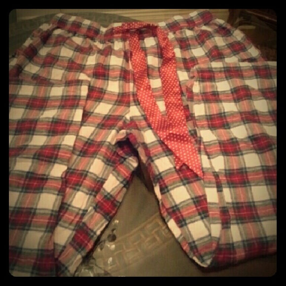Flannel Pajama Pants ~ XXL