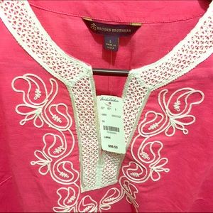 NWT Brooks Brothers Tunic
