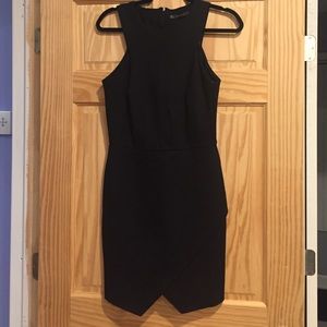 Zara Black Crossover Dres