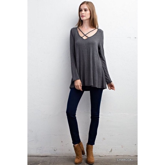 Enjoy The Ride Black Top - Picture 3 of 4