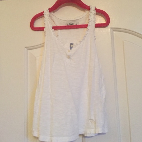 Abercrombie kids Henley tank
