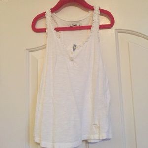 Abercrombie kids Henley tank