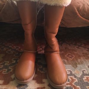 Uggs Bailey Over the Knee Boots size 8