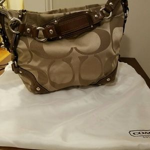 Signature "C" Coach purse