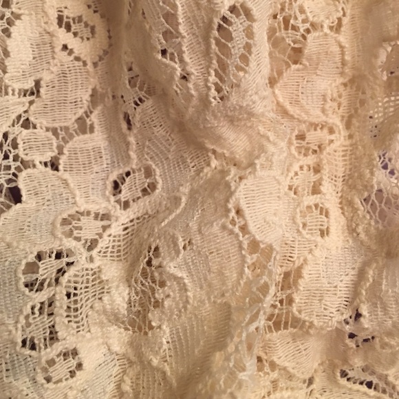 Lace Circle Scarf - Picture 2 of 2