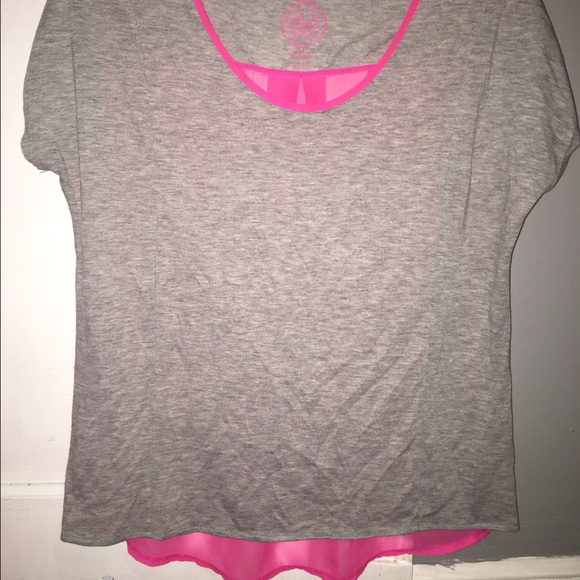 high low flowy top - Picture 1 of 2