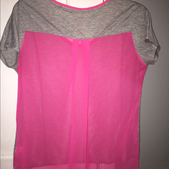 high low flowy top - Picture 2 of 2