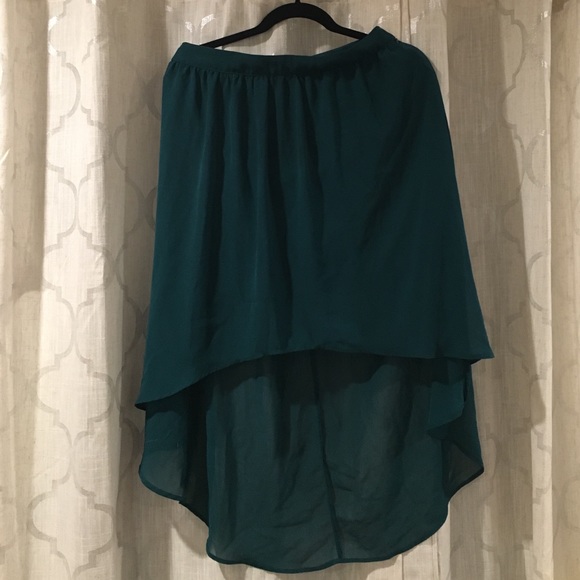 Forever 21 high low skirt L