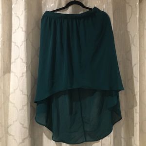 Forever 21 high low skirt L Forever 21 high low skirt L