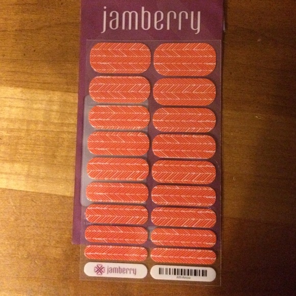 Jamberry Full Sheet Arrow