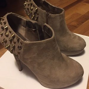Aldo studded ankle boot
