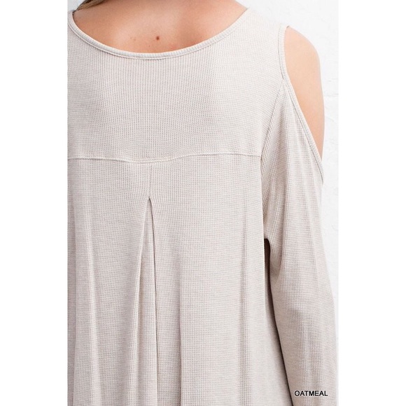 •BUY2/1FREE• She's Got A Way Shoulder - Oatmeal - Picture 3 of 4