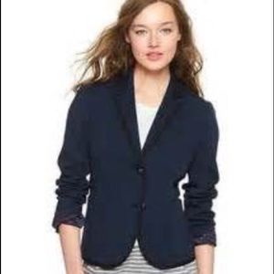 Gap Navy Ponte Academy Blazer