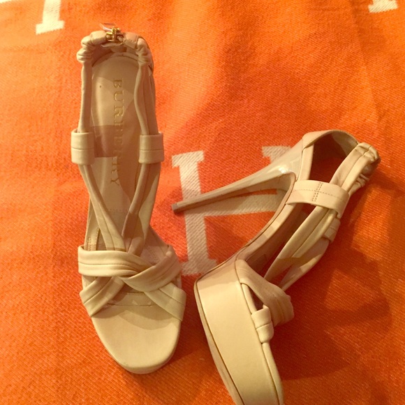 TRADE -- Burberry Heels