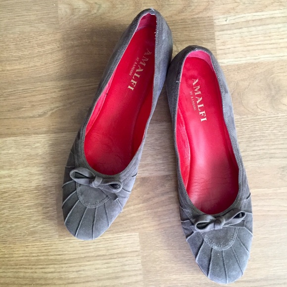 Amalfi by Rangoni Suede Shoes, Size 9-1/2 N