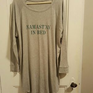 🔺sold🔺EMI JAY pajamas- namast'ay in bed