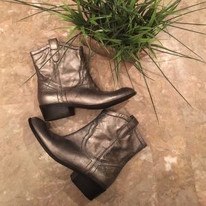 Leather Booties