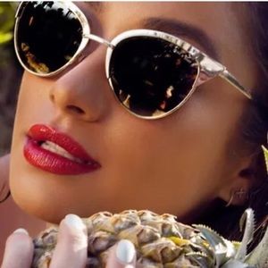 LIMITED EDITION Quay x Shay Tilly Gold Sunglasses