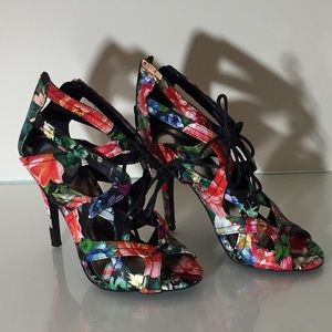 Madden Girl Lace Up Heels