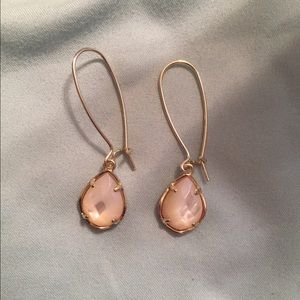 Kendra Scott White Earrings