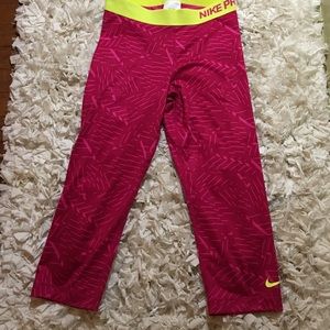 Nike Pro Dri-Fit Printed Leggings