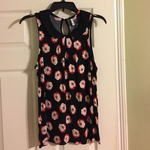 Flower blouse