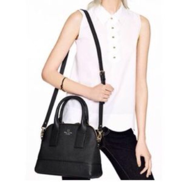 Kate Spade Jenny Pebbled Leather Bag - Picture 4 of 4