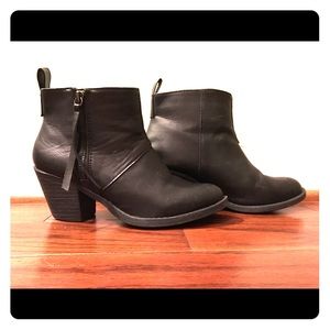 Women's Black Ankle Boots