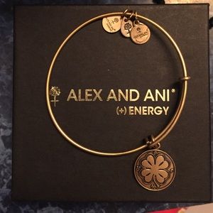 Alex & Ani Shamrock