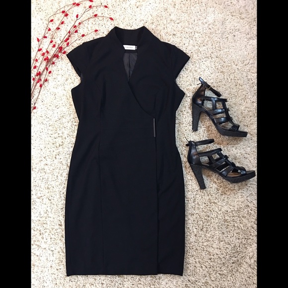 Calvin Klein Dresses & Skirts - Calvin Klein Black Dress