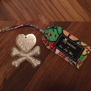 Ju-Ju-Be x Tokidoki luggage tag