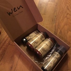 WEN by Chaz Dean 4 piece set.