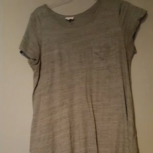 Large Heathered gray Carly