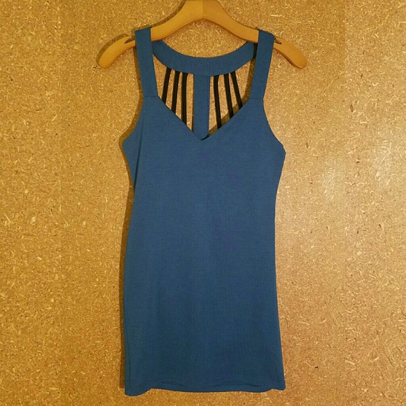 Teal Cocktail Dress
