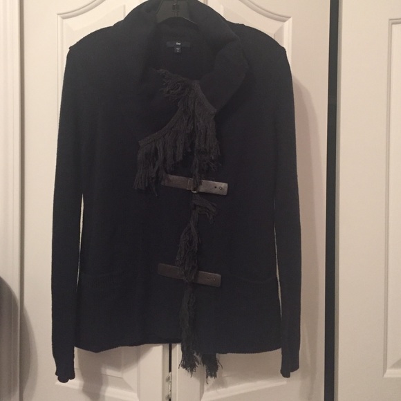 GAP Buckled Cardigan