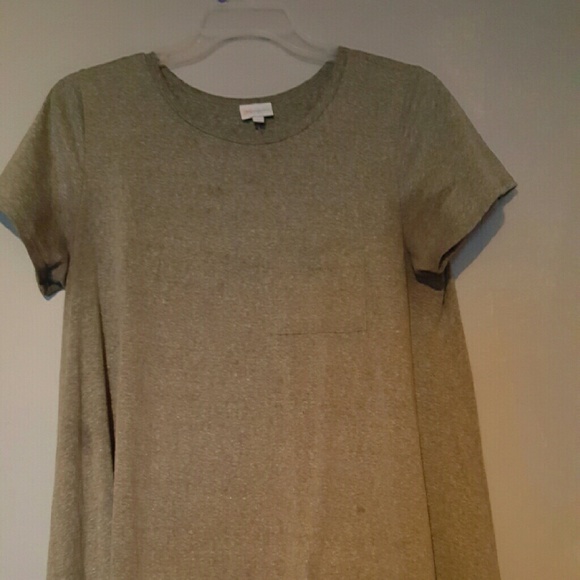 Large olive carly