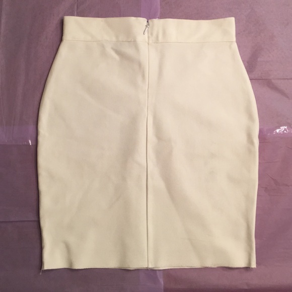 ANGL Mini White Skirt - Picture 2 of 2