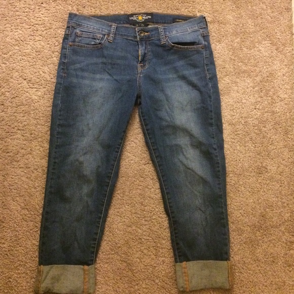 Lucky Brand Charlie Capri Jean
