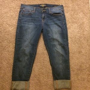 Lucky Brand Charlie Capri Jean