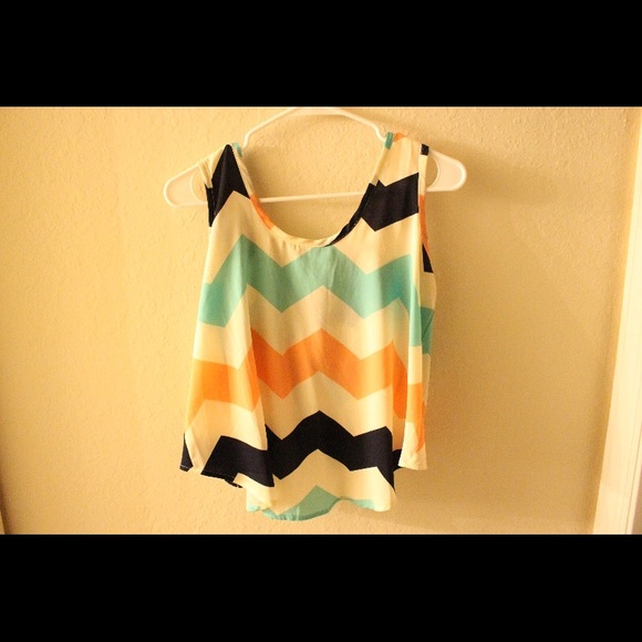 Stripped crop top