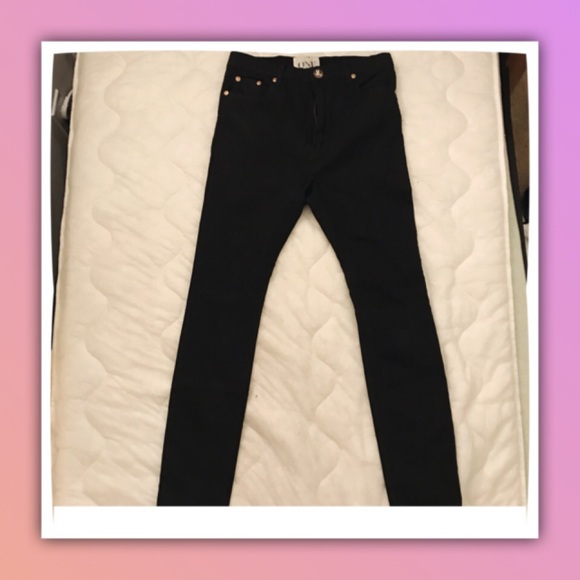 One Teaspoon Black Skinny Jeans