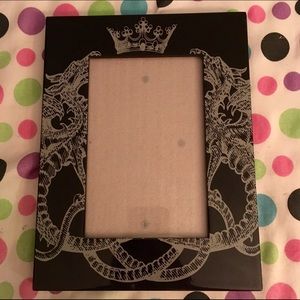 Black Dragon 4x6 Photo Frame