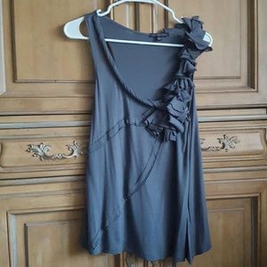 BNWOT One September Ruffle Top