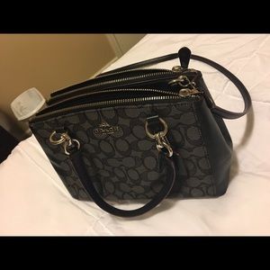 Authentic Coach Purse - Black