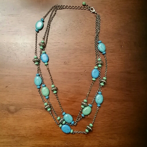 3 strand necklace