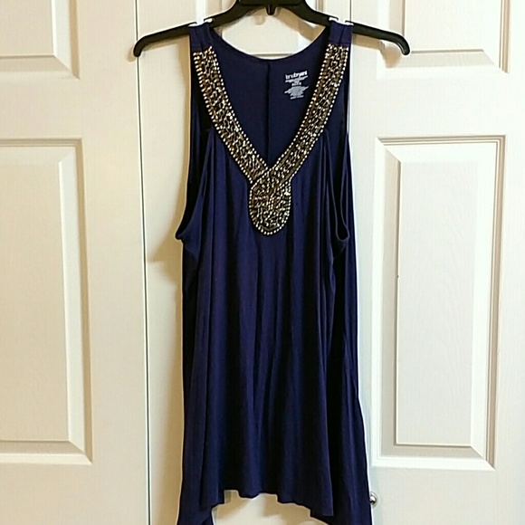Lane Bryant Beaded Top
