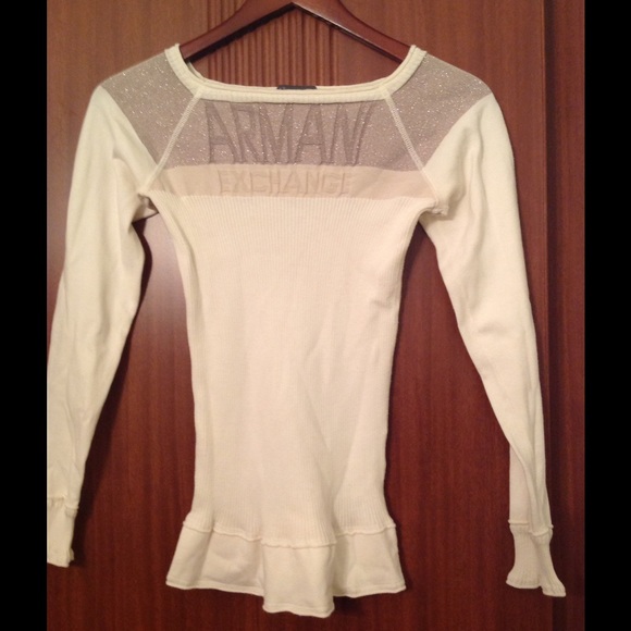 Armani long sleeve shirt