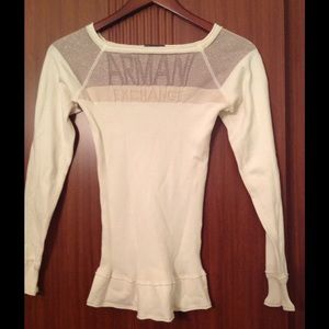 Armani long sleeve shirt