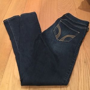 Hollister super skinny low rise jeans